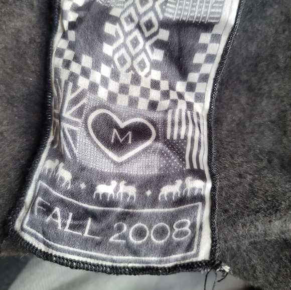 L.A.M.B Women's Full-Zip Sweater Cape Hoodie Size M - Picture 12 of 15